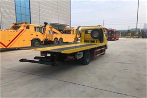 黄村非事故拖车